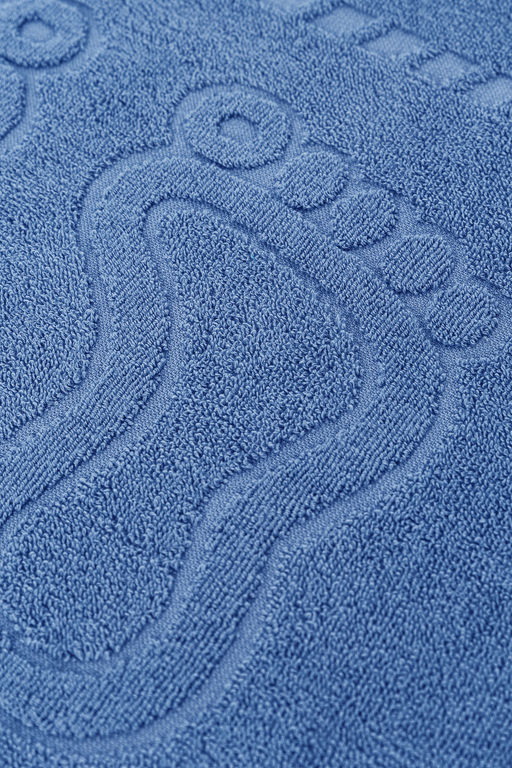 Комплект полотенец для ног махровое Софатекс 50 * 70 коврик ножки 2шт