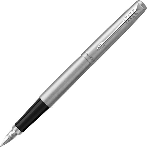 Ручка перьевая JOTTER STAINLESS STEEL CT, синий картр.1,0мм 2030946 Франция