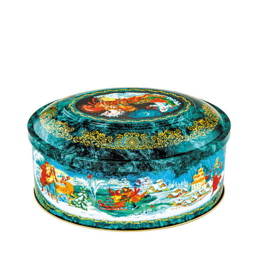 Сладкий новогодний подарок Шкатулка