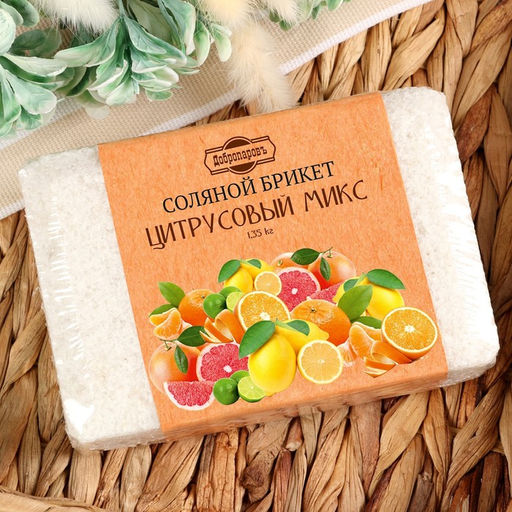 Соляной брикет, 1,35 кг Добропаровъ  фото 128
