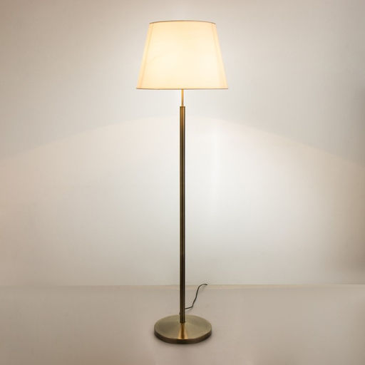 Торшер напольный BayerLux «Курс», 1×40 Вт, Е27, античная бронза, 41×41×148 см