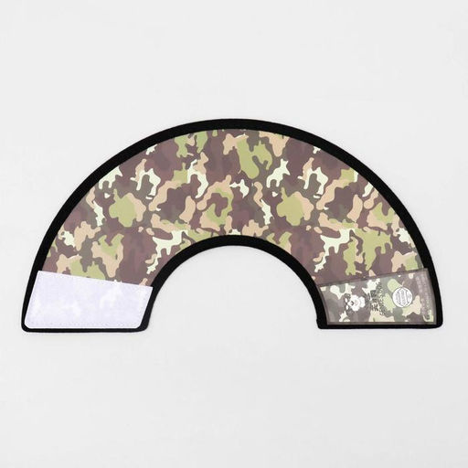 Ветеринарный воротник №5, обхват шеи 24-28 см, высота 12,6 см, хаки - Пижон фото 3