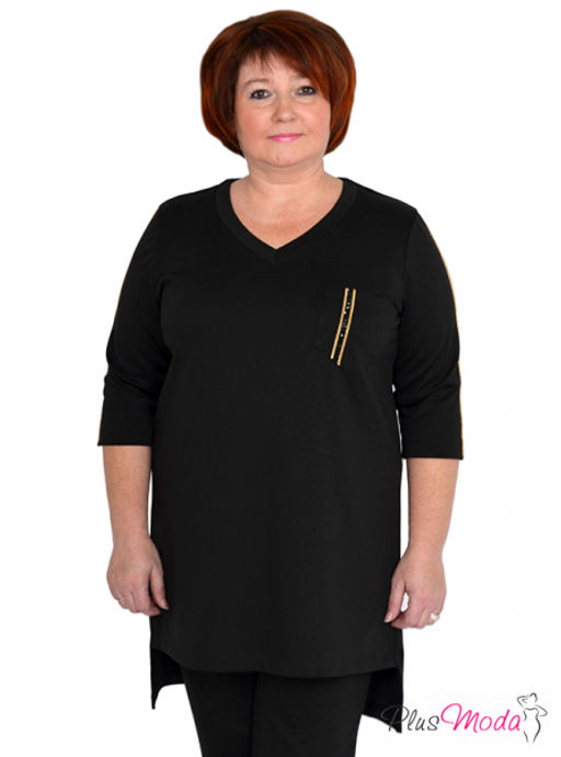 Туника Модель №553 размеры 44-82 - Plusmoda фото 8