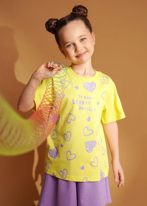 867409/15кд_п Футболка дев. (ЧЗ)