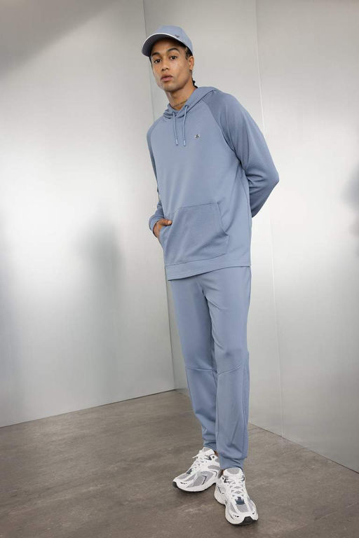 DeFactoFit Спортивная толстовка стандартной посадки с капюшоном  фото 2