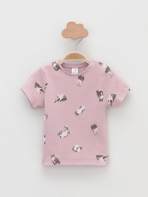 К 301156-2уп/розово-бежевый 2706 Н082 набор фуфайка (футболка) яс