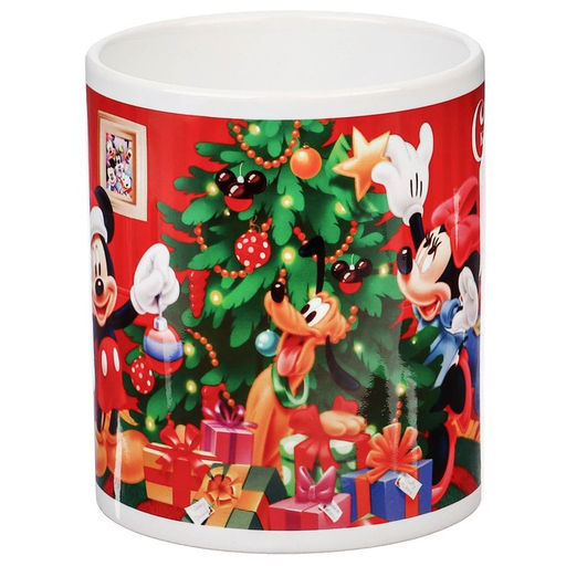 Кружка керамическая новогодняя «С Новым годом!», 320 мл, Микки Маус