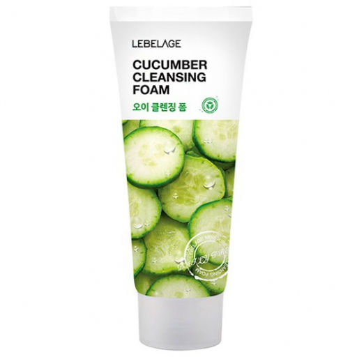 Деликатная очищающая пенка с огуречным экстрактом - Cucumber Cleansing Foam , 100 мл