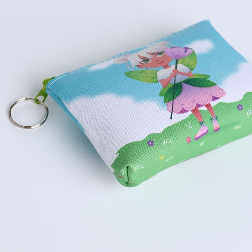 Цена за 2 шт. Кошелёк детский «Девчонки», монетница, на молнии, МИКС