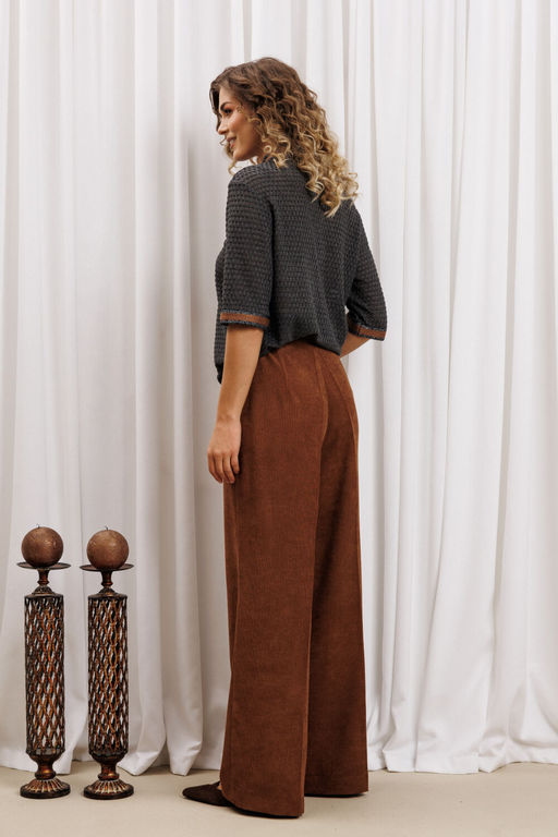 Костюм Gizart 5441 серый, коричневый