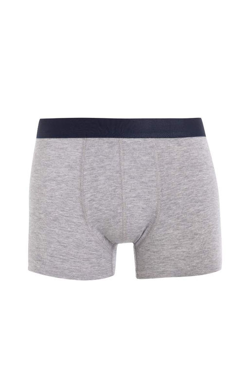 Комплект боксеров стандартной посадки (3 шт.) - Defacto фото 6