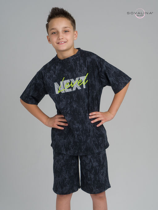 Костюм Light men дымка графит NL - Sovalina фото 17