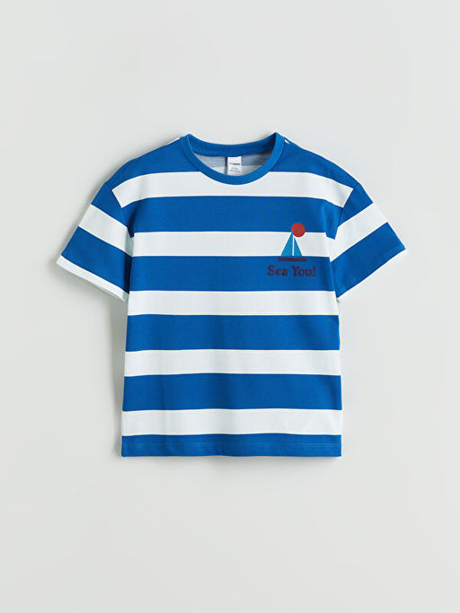 Bisiklet Yaka Erkek ?ocuk Ti??rt