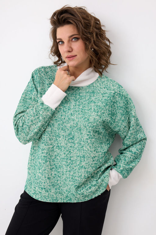 Джемпер BegiModa 4151 малахит