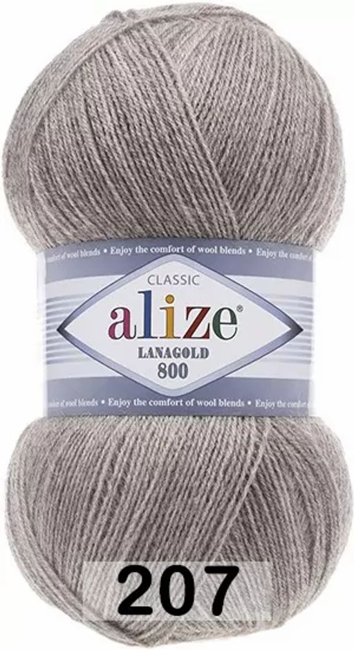 Пряжа LANAGOLD 800 - Alize фото 20