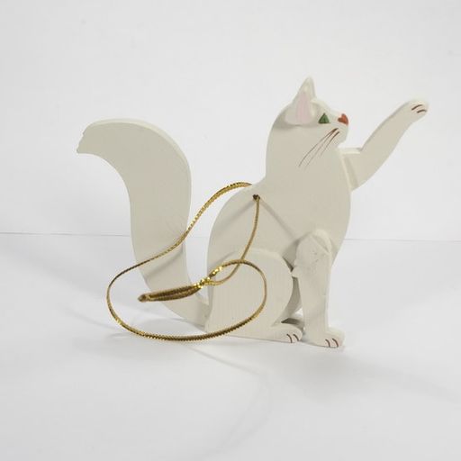 Новогодние украшения - Кошка сидящая 1013 - Idh фото 4