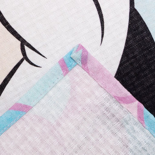 Полотенце Минни Маус 70х1462 см, 100% хлопок 160гр/м2 - Disney фото 3