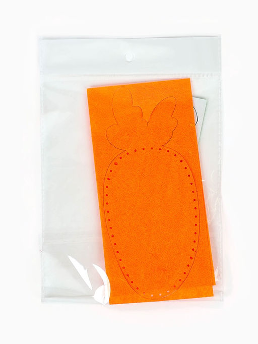 Игрушки из фетра «Зверята», 6 шт., набор для творчества