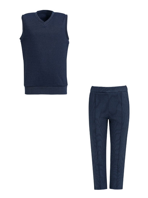 жилет+брюки 2ПДБ4160176 - Апрель фото 3