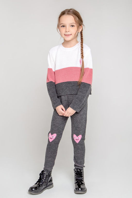 Crockid _ К 420/ш/серый рейтузы дет