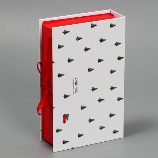 Коробка - книга «Волшебной сказки», 20 х 12.5 х 5 см, Новый год