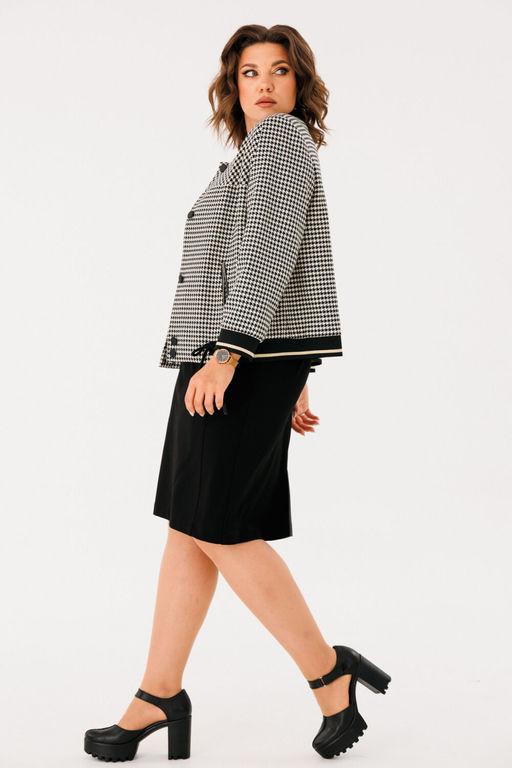 Платье INVITE 4083 черный дизайн - Mira fashion фото 256