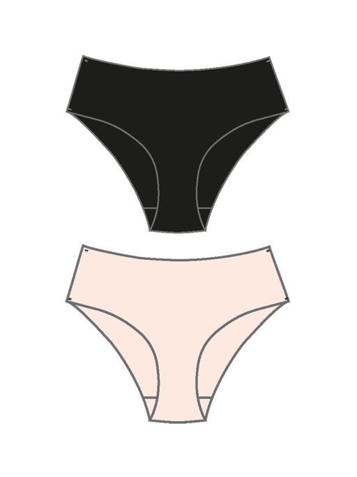 PlayToday/ Трусы для девочки, 2 шт в комплекте