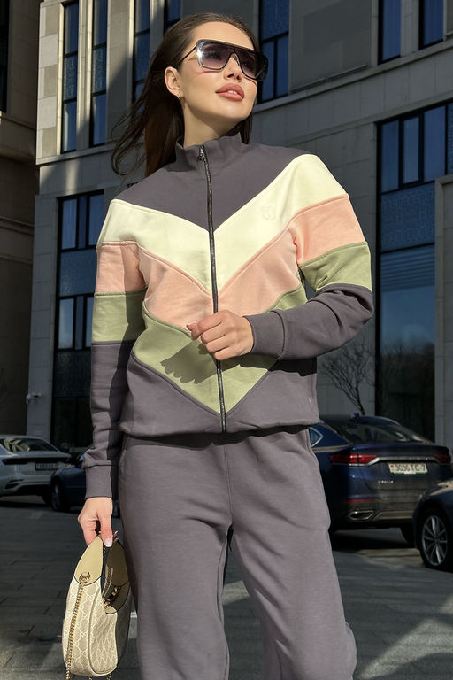 Костюм GO F3025/30-03.170-176 графит