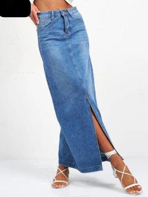 Юбка джинсовая, Артикул: 128881