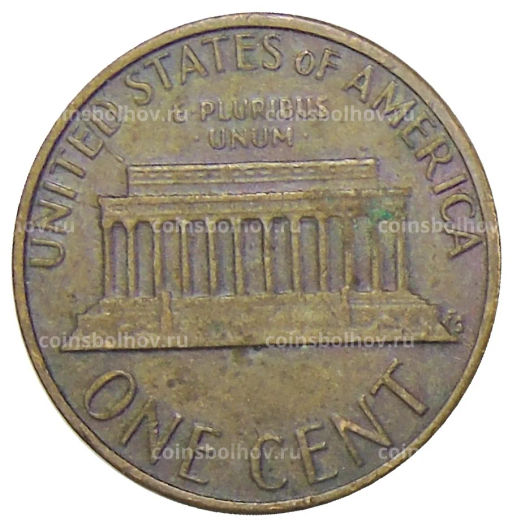 1 цент 1980 года США