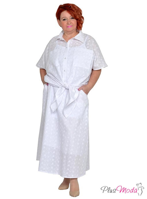 Туника Модель №1886 размеры 44-84 - Plusmoda фото 9
