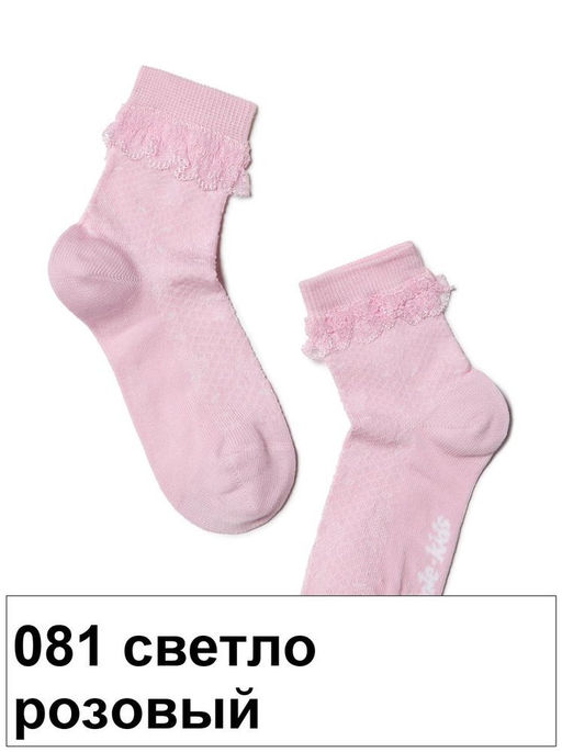 Носки дет.TIP-TOP 7С-27СП(круж.лента),р.16(54/6) КСЗ - 080 светло-розовый
