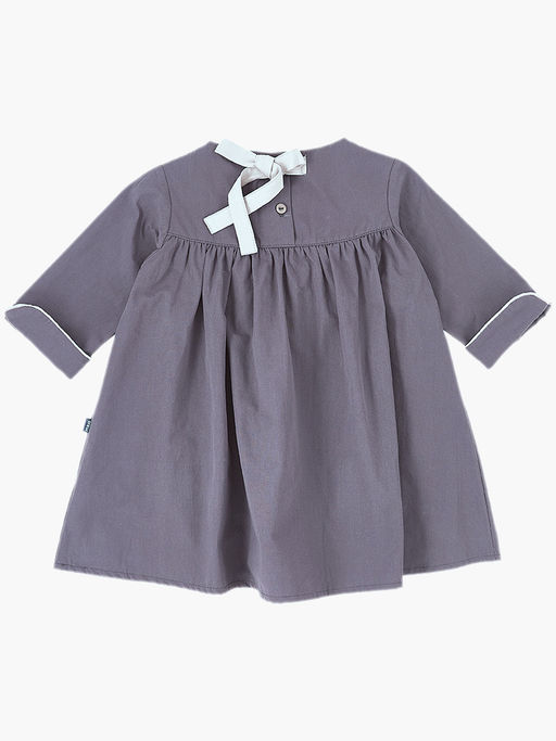 Платье Boho для девочки UD 2348 графит - Mini maxi фото 6