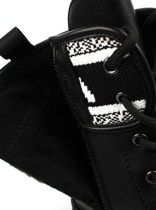 AL 5575 Ботинки детские, черный - Antilopa фото 6