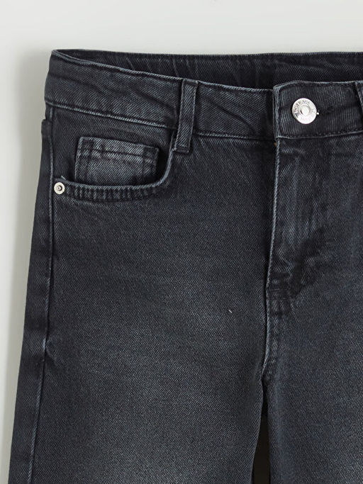 Regular Fit K?z ?ocuk Jean Pantolon