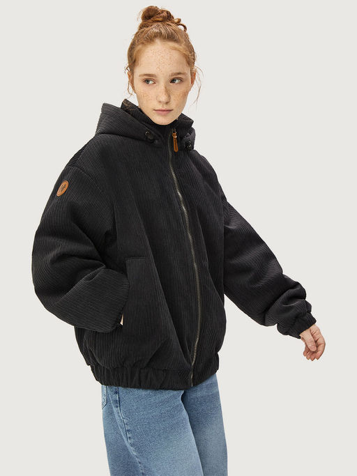 Куртка 4м6826 черный - Nikastyle фото 2