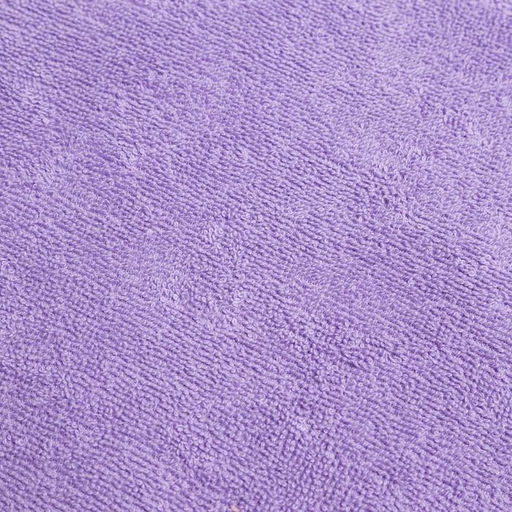 Полотенце-пончо Крошка Я Гномик, цвет сиреневый, размер 24-32, 100 % хлопок, 320 г/м2  фото 2