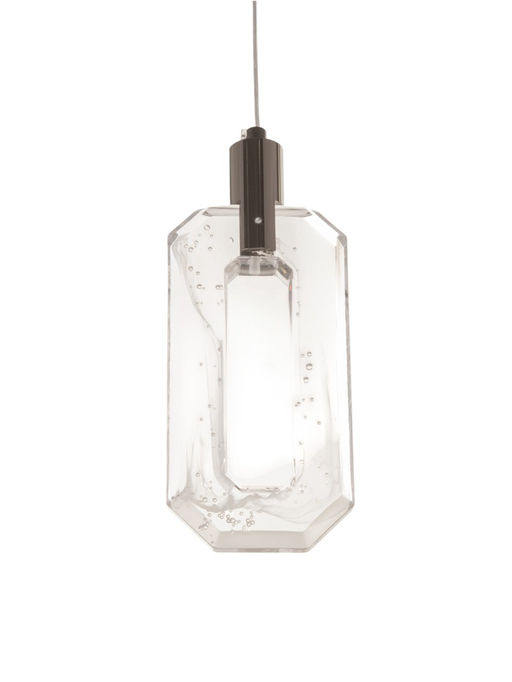 Светильник BayerLux «Орнео», LED, 5 Вт, 4000К, чёрный хром, 9×3×24-174 см