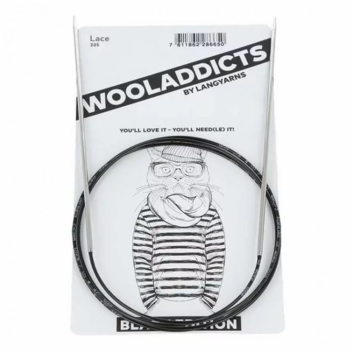 Спицы круговые супергладкие WOOLADDICTS Lace