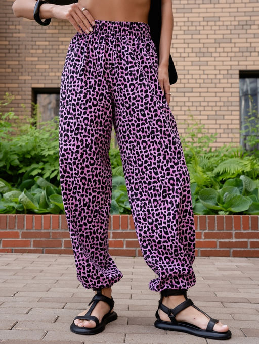 брюки джоггеры из хлопка - Binita фото 3