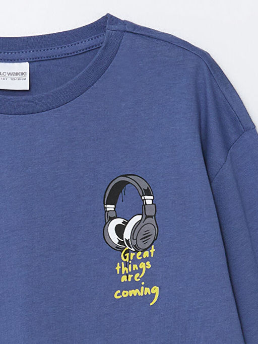 Bisiklet Yaka Erkek ?ocuk Pijama ?st