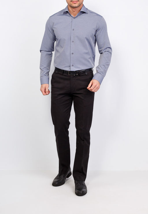 Сорочка мужская длинный рукав GREG 223/199/9278/Z  фото 4