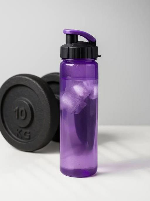 Бутылка "Classic style", purple (500 ml)