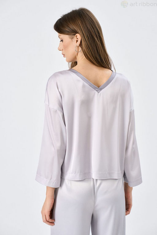 М1133T блузка женская - Art ribbon фото 4
