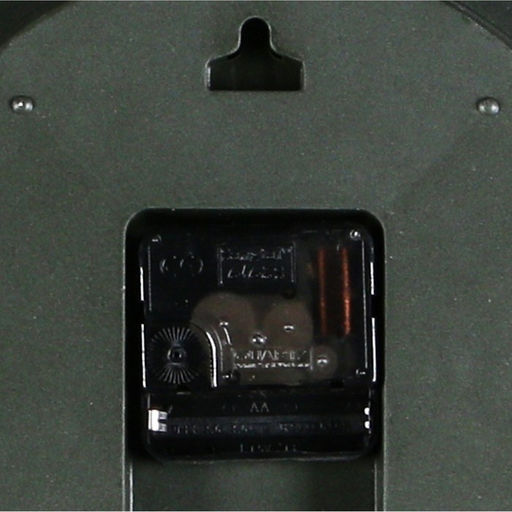 Часы настенные интерьерные «Зеркальные фигуры», серия: Ажур, дискретный ход, d=70 см