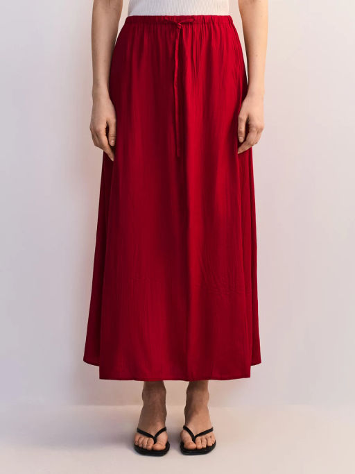 Юбка миди из вискозы ZR2605013503-77 / Zarina