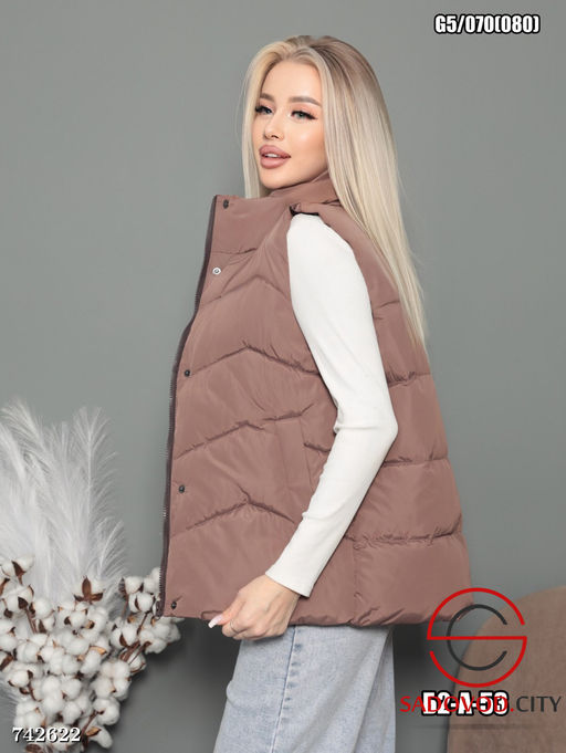 Жилетка весенняя для женщин - Bruno фото 7