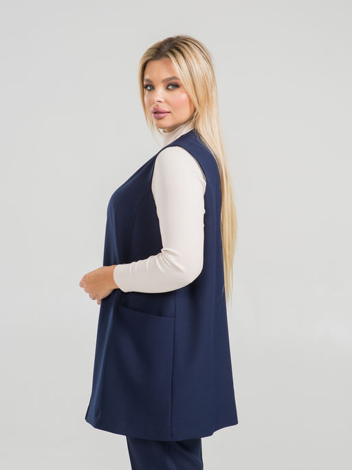 Жилет 1367 черный - Novita фото 13