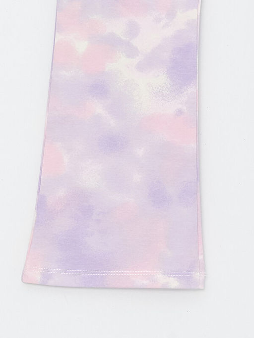 Beli Lastikli ?spanyol Pa?a K?z ?ocuk Tayt - Waikiki фото 3