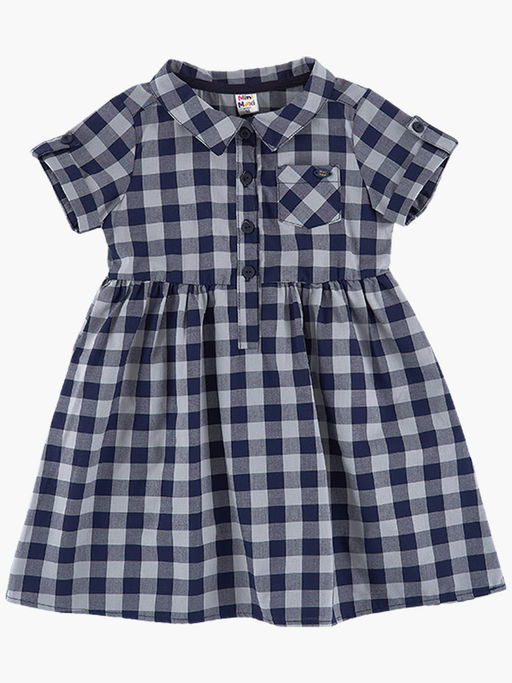 Платье для девочки нарядное UD 2684 клетка розовая - Mini maxi фото 14